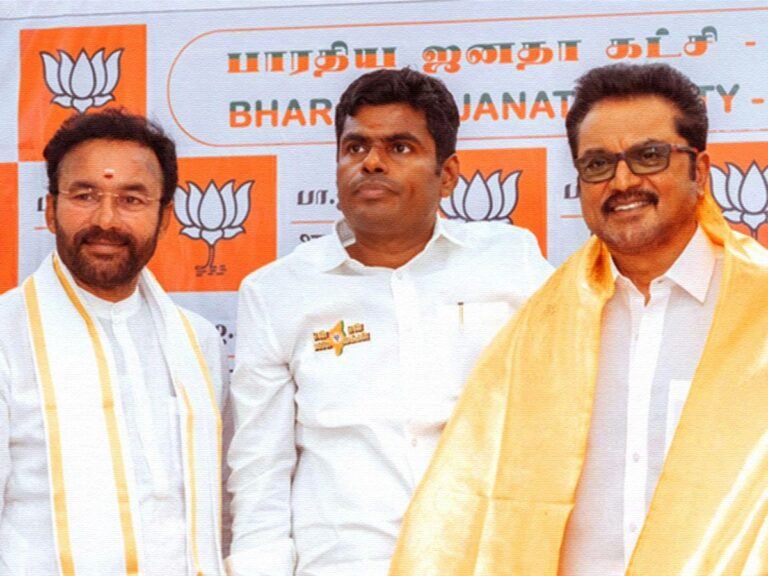 Sarathkumar BJP