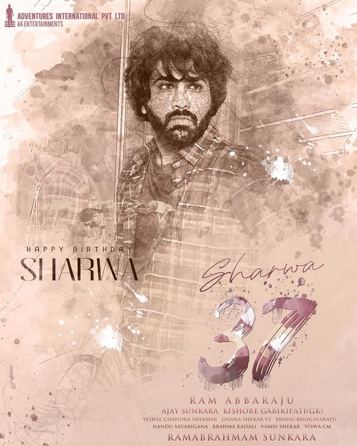 Sharwa37 With Samajavaragamana Makers