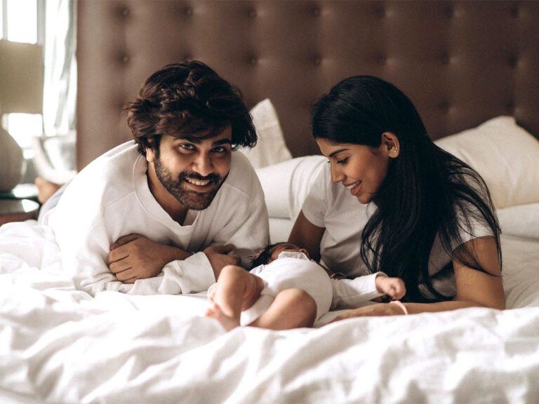 Sharwanand Daughter Leela Devi Myneni