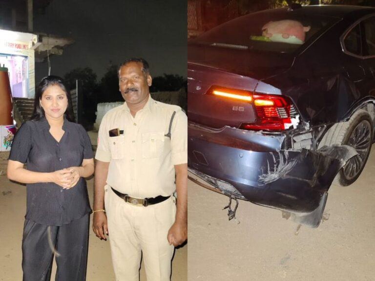 Singer Mangli Met With Accident!
