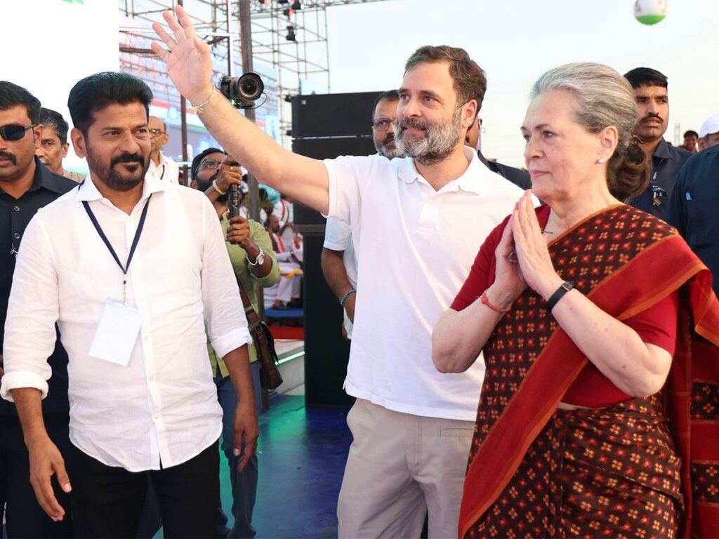 Sonia-Gandhi-Rahul-Gandhi-Revanth-Reddy