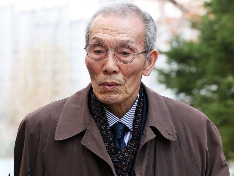 South Korean Actor O Yeong-su