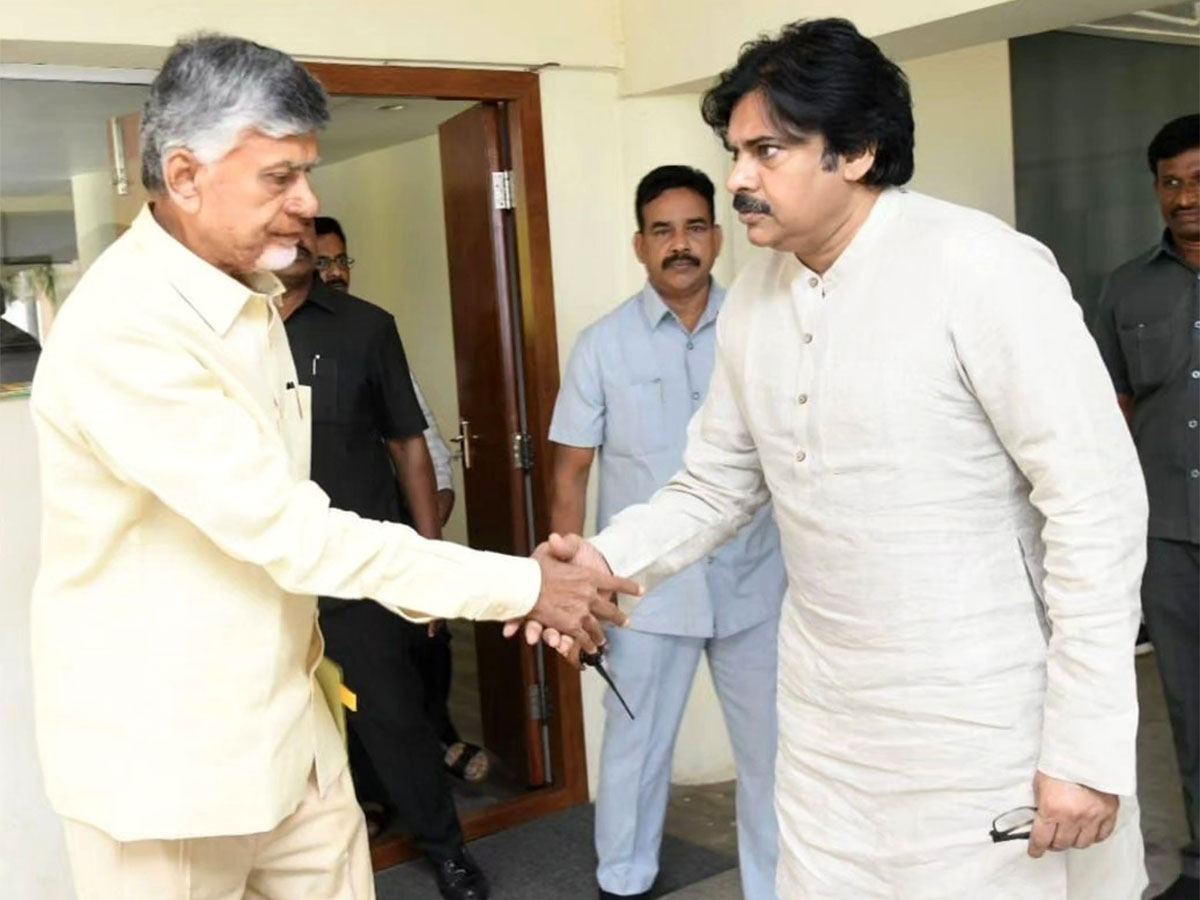 TDP JSP BJP Alliance