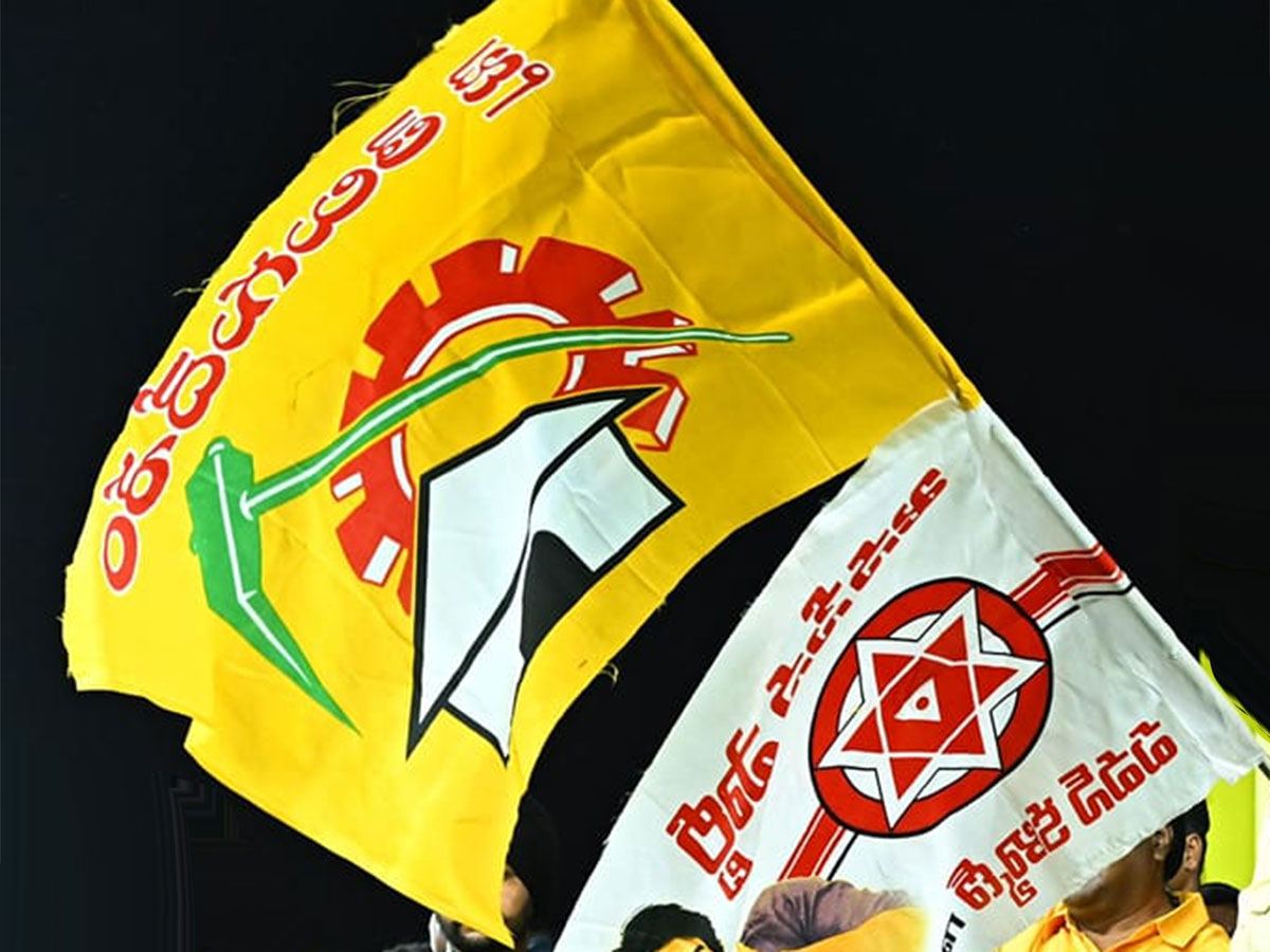 TDP-JanaSEna-Flags