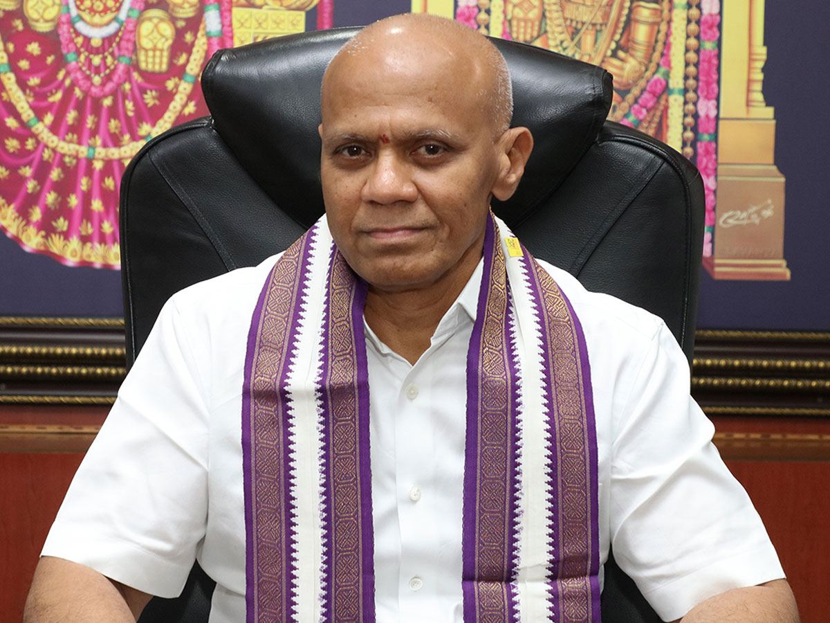 TTD EO Dharma Reddy
