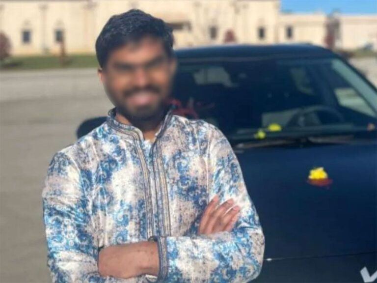Telugu MS Student Death