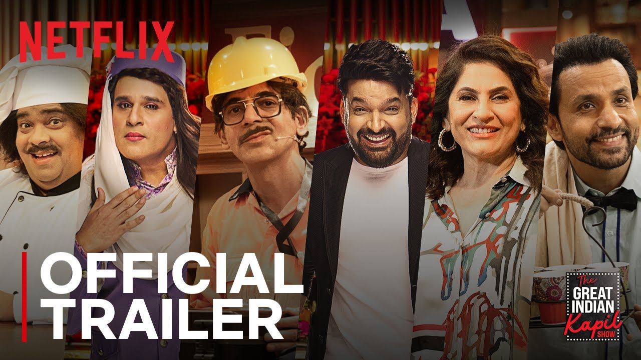 Laugh Riot Alert: ‘The Great Indian Kapil Show’ Trailer Is Out!
