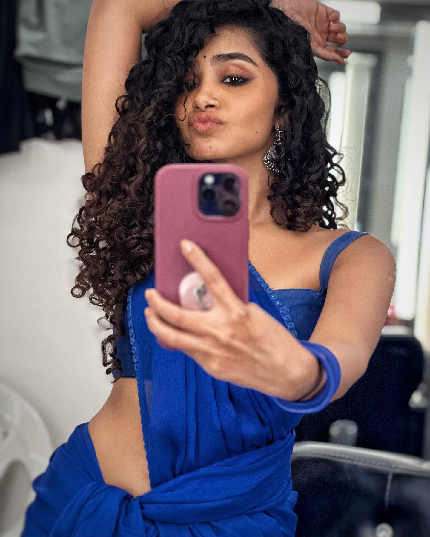 Tillu Square Girl Anupama Parameswaran’s Hot Teasing Photoshoot