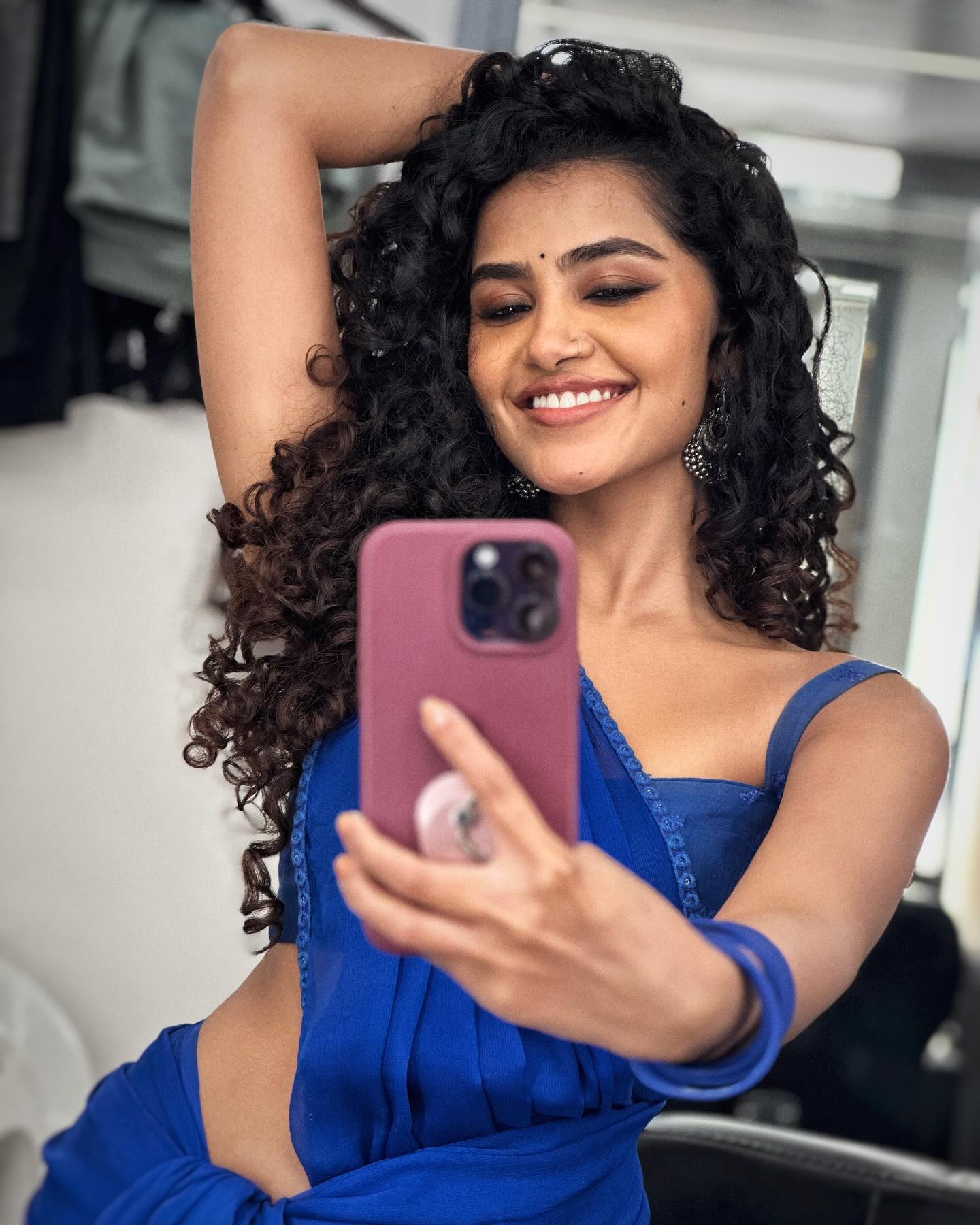 Tillu Square Girl Anupama Parameswaran’s Hot Teasing Photoshoot