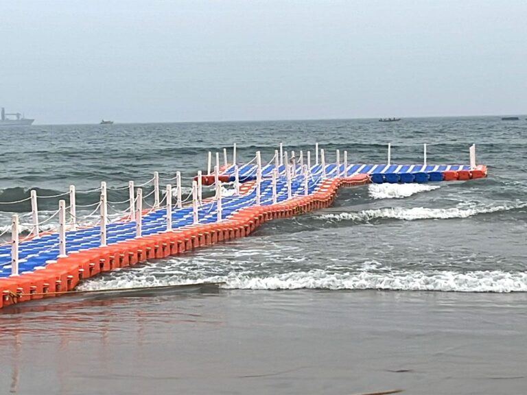 Vizag Floating Bridge