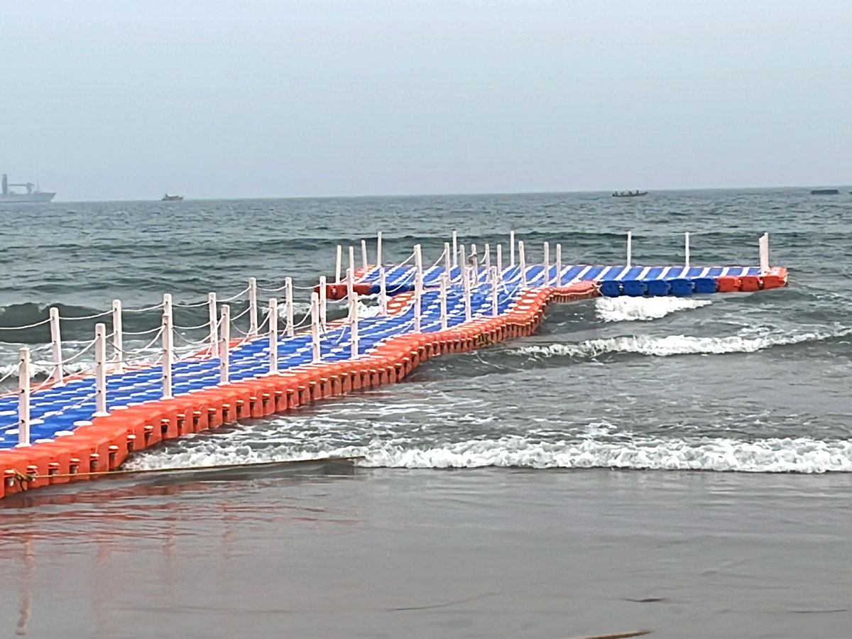 Vizag Floating Bridge