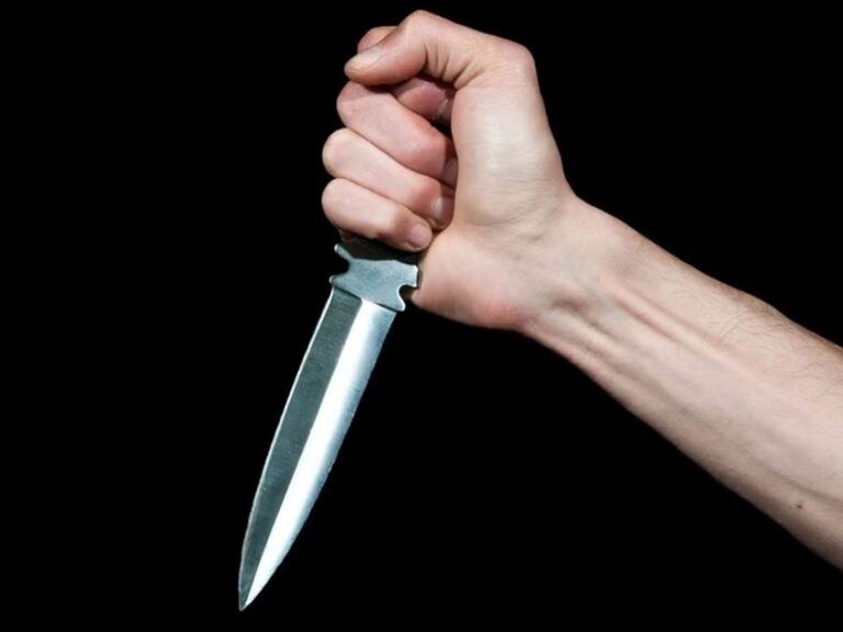 Wife Stabs Husband