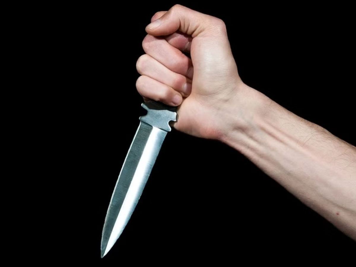 Wife Stabs Husband