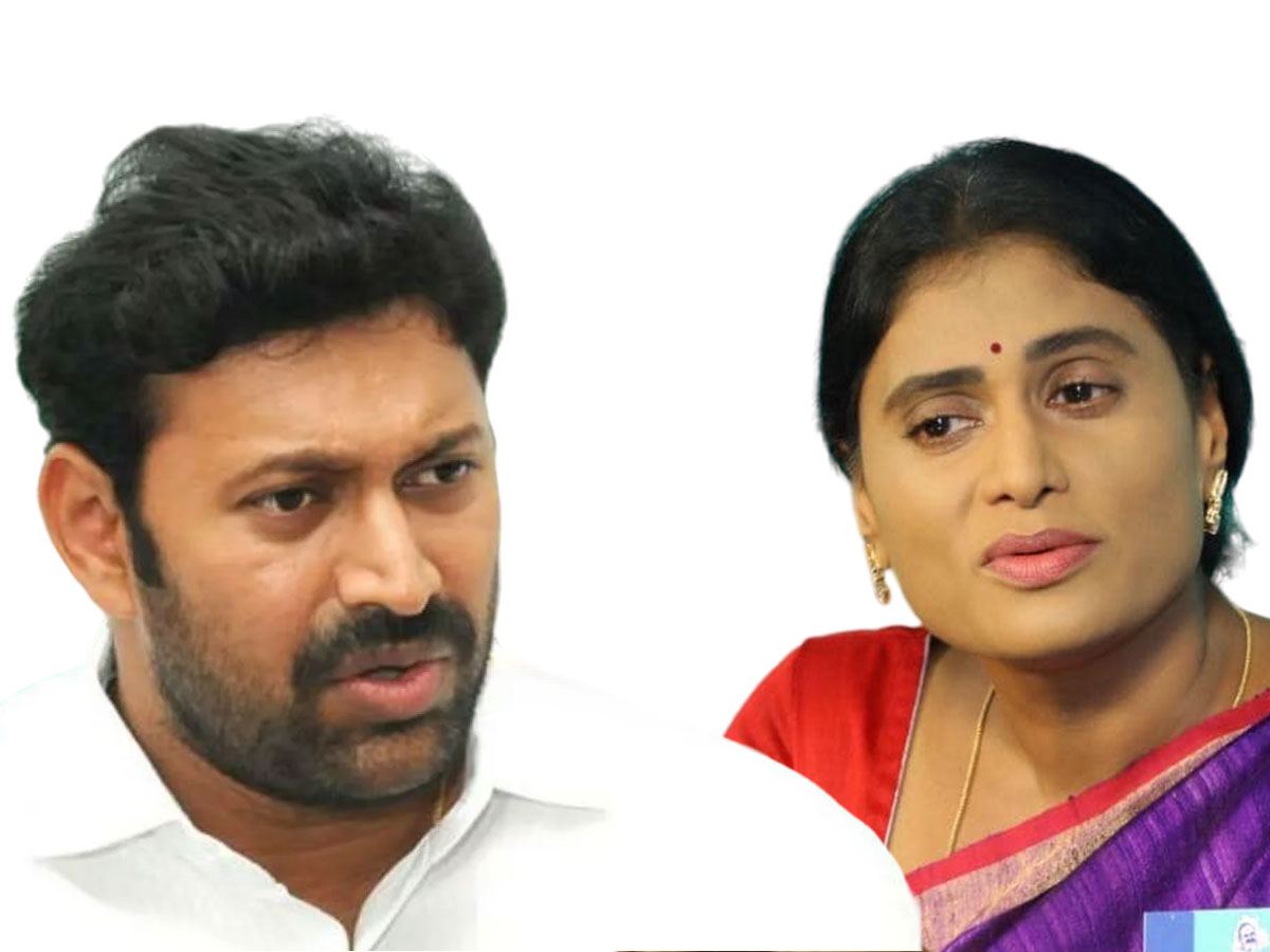 YS Avinash Reddy YS Sharmila