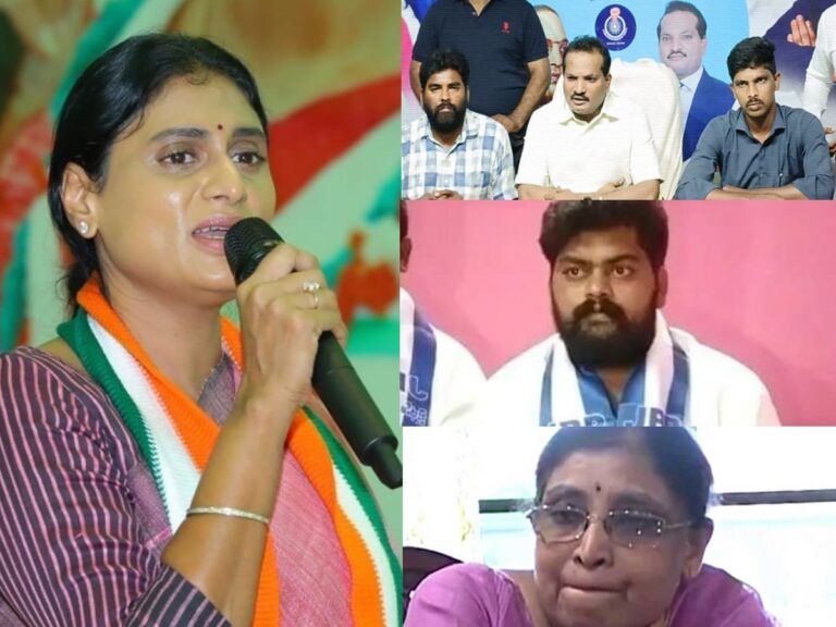 YS Shamila YS Sowbhagya Dastagiri Kodi Kathi Srinu