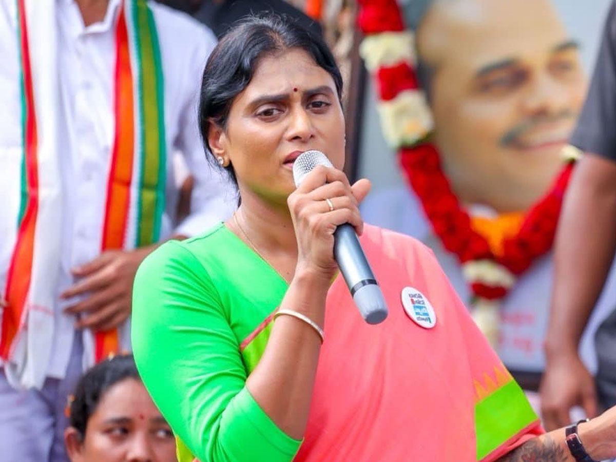 YS Sharmila