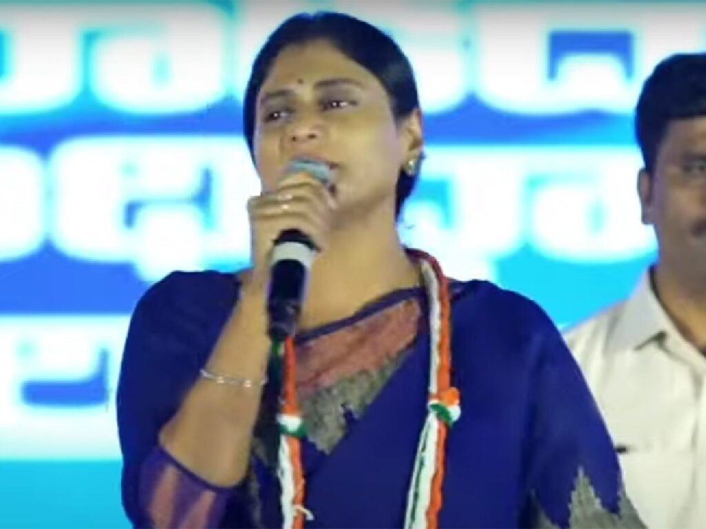 YS Sharmila