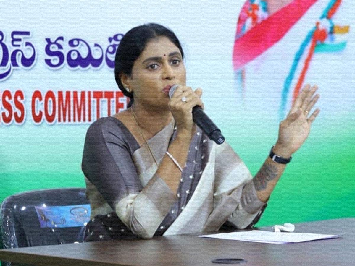 YS Sharmila has accused her brother, YS Jagan Mohan Reddy