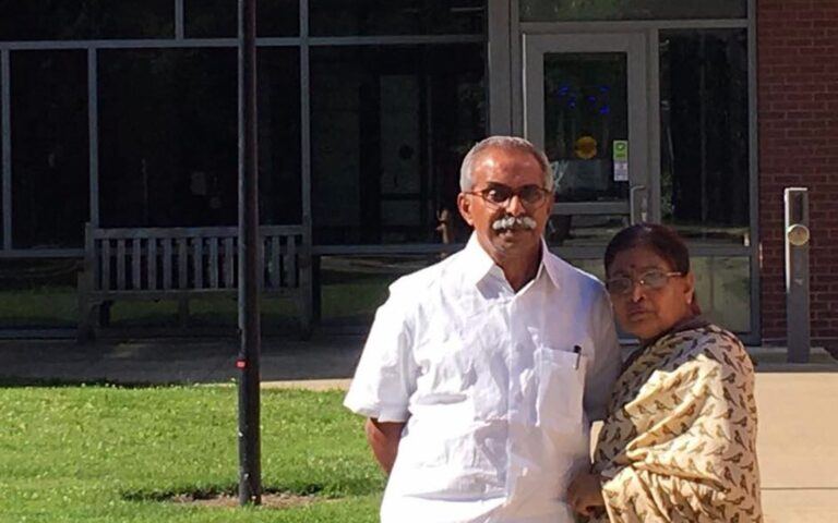 YS Vivekananda Reddy Wife