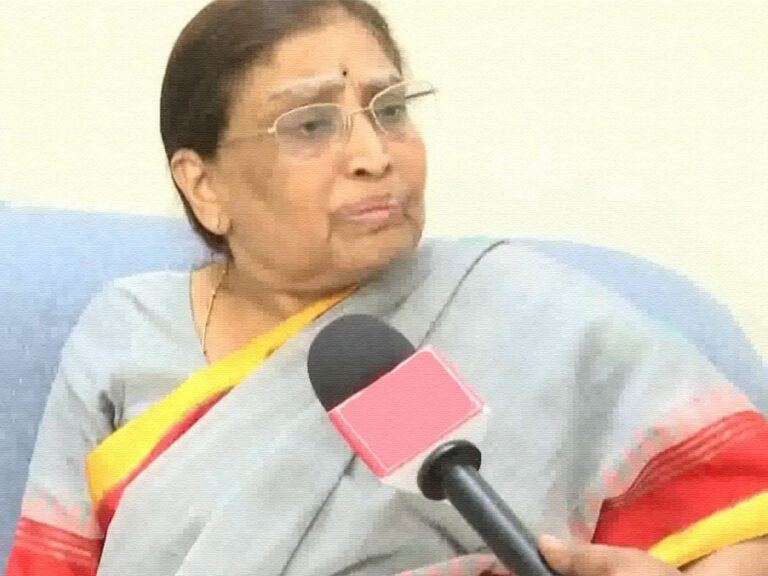 YS Vivekananda Reddy Wife Sowbhagyamma