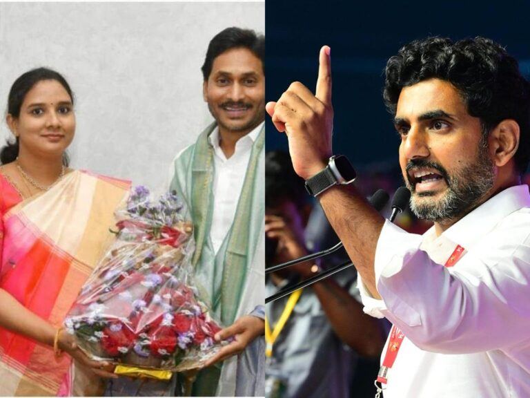 YSRCP Changes Candidate In Mangalagiri Against Nara Lokesh