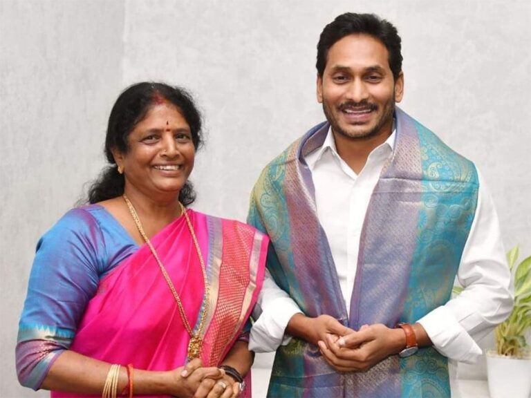 Vanga Geetha YSRCP Pithapuram