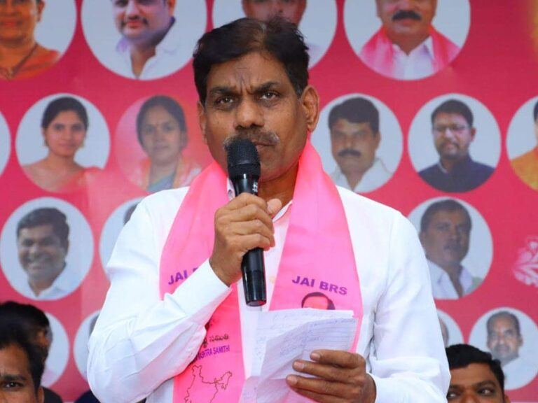 Zaheerabad MP BB Patil