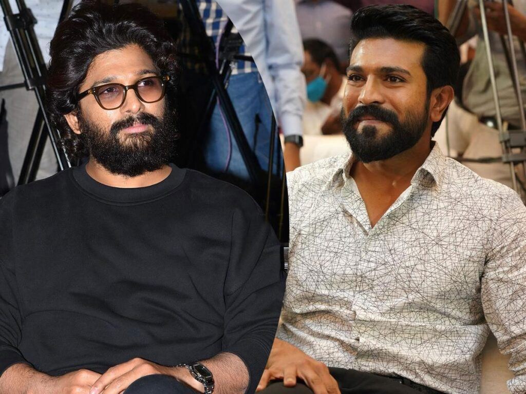 Allu Arjun Ram Charan