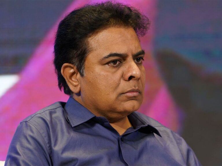 Case Filed Against KTR