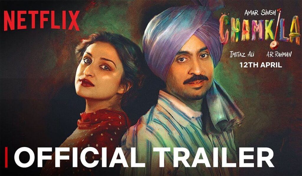 Chamkila Trailer