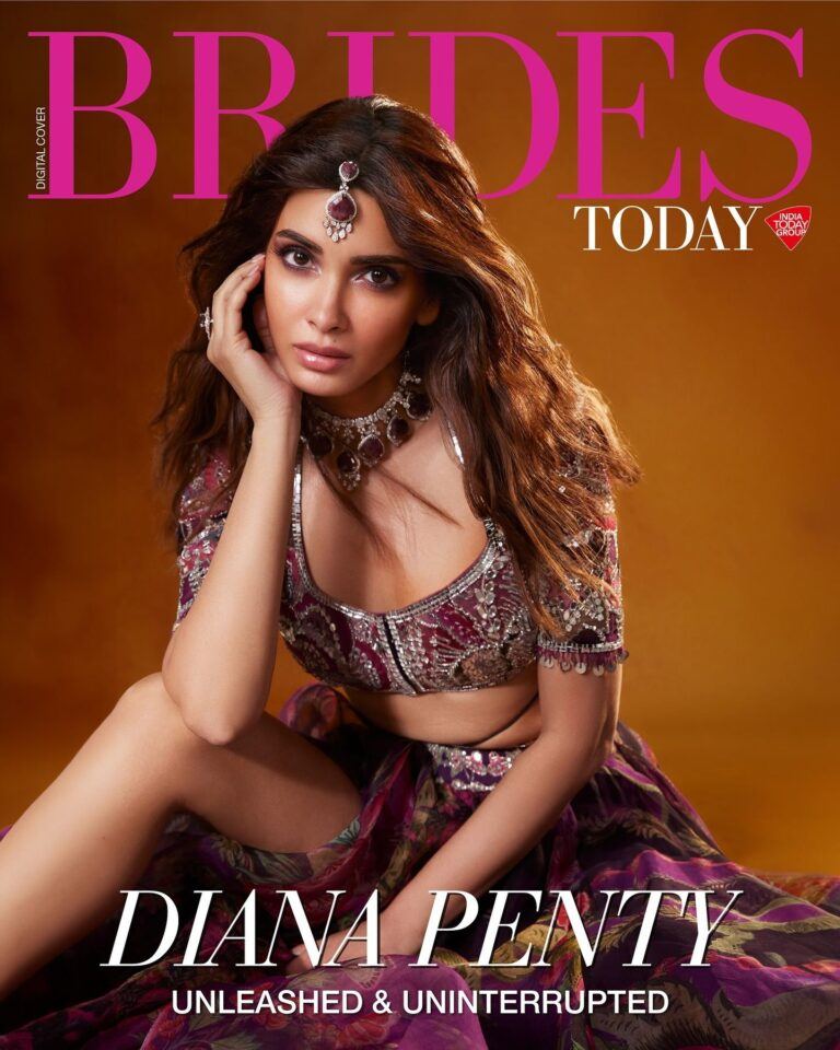 Pic Talk: Sultry Bride Diana Penty Flaunts Legs!