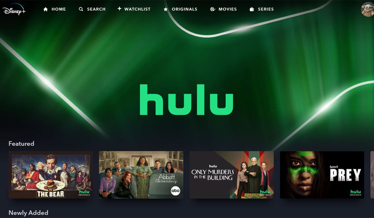 Disney+ Hulu
