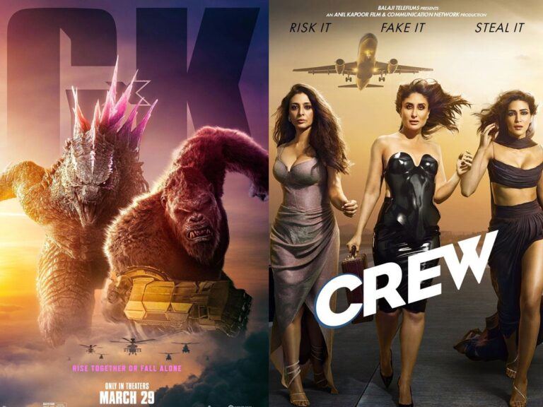 Godzilla x Kong The New Empire Crew