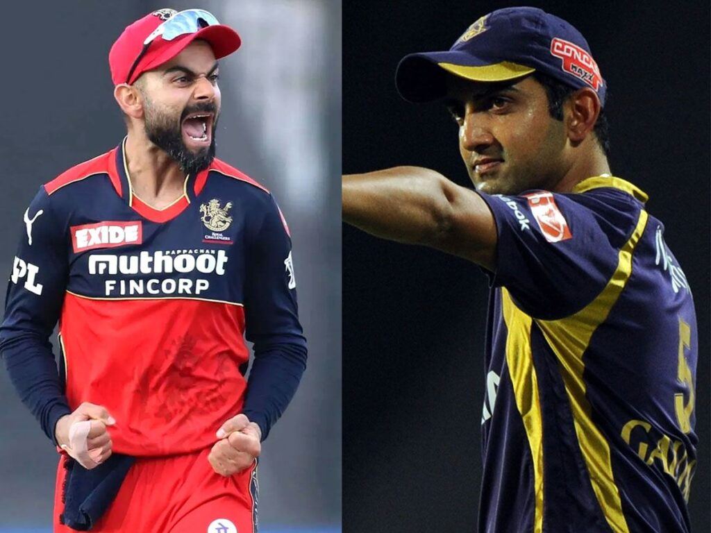 kohli Gambhir