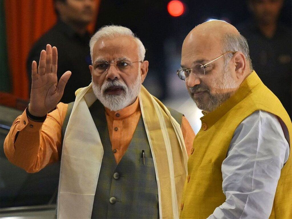 narendra modi amit shah