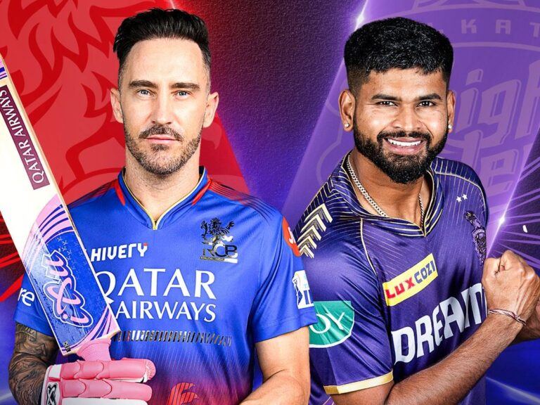 RCB vs KKR