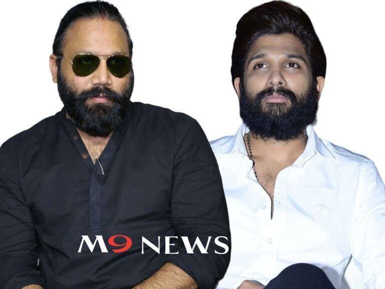 Sandeep Vanga Allu Arjun