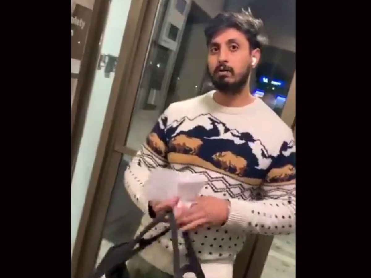 Shameful Abuse Of Indian Guy