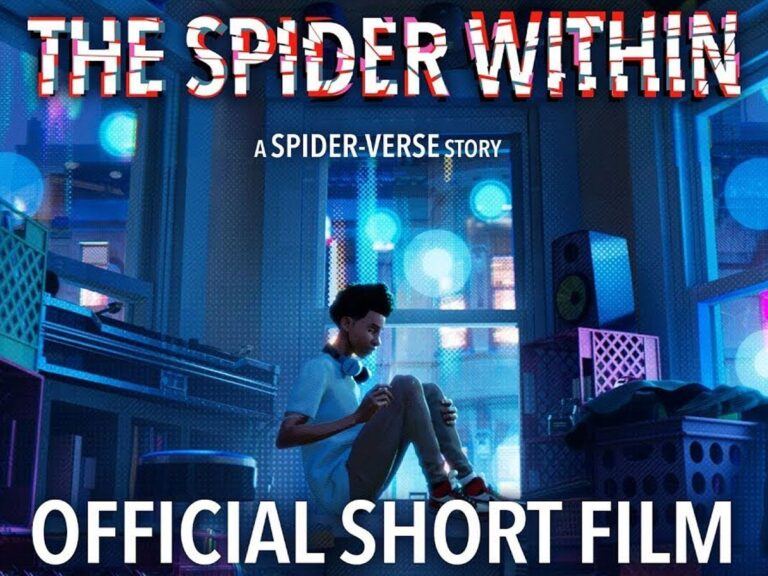 The Spider Within A Spider-Verse Story