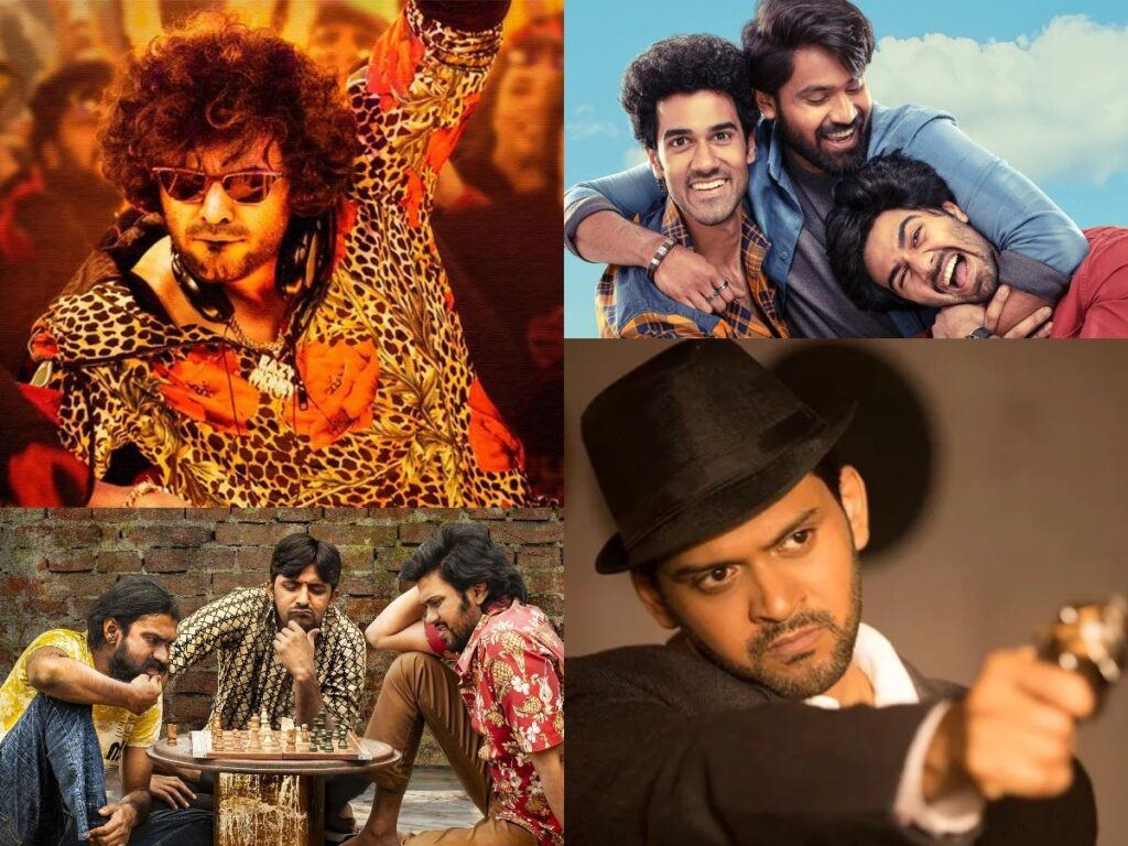 Tillu Square Jathi Ratnalu Mad Max Agent Sai Srinivasa Athreya