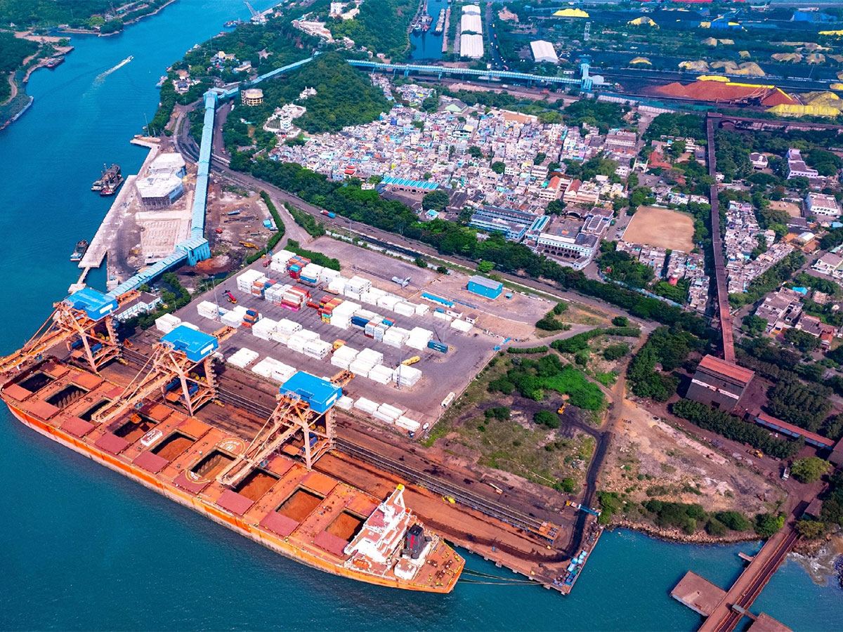 visakhapatnam port