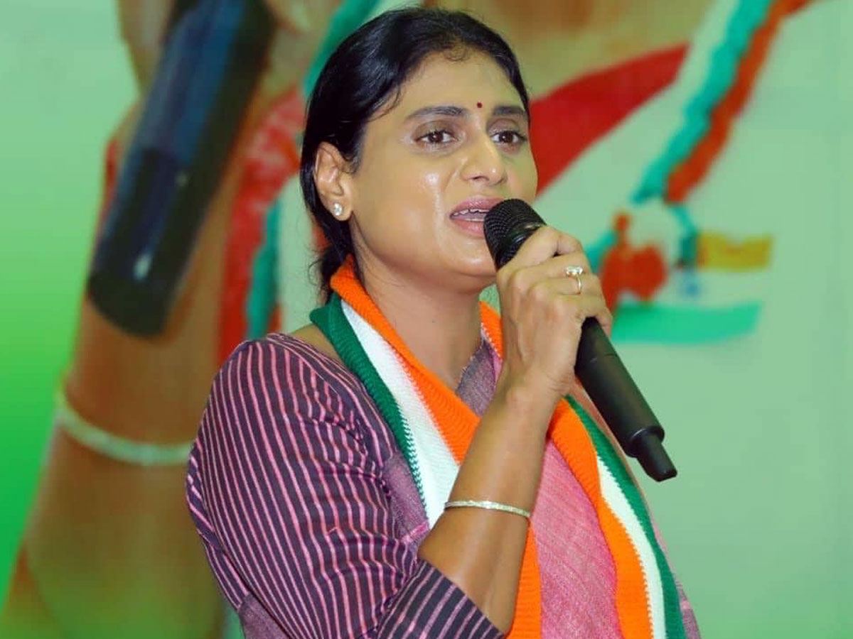 YS Sharmila