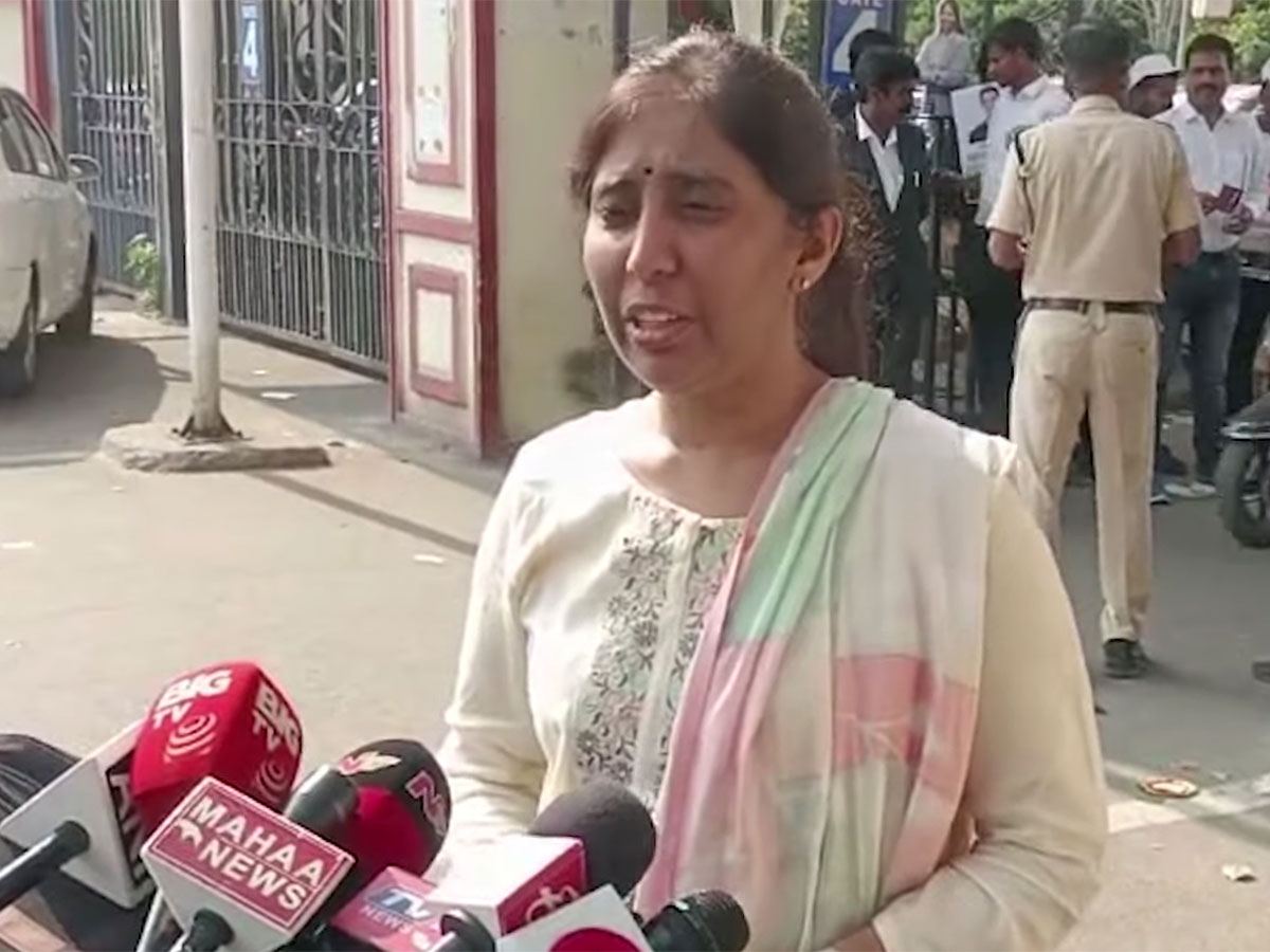 Ys Sunitha Press meet