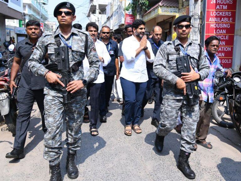 Z Category Security For Nara Lokesh
