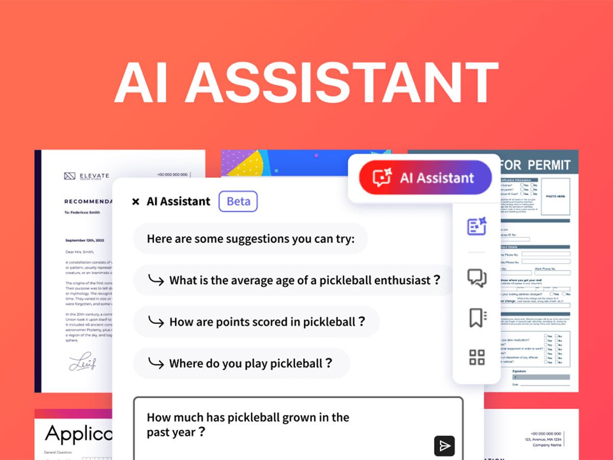 Acrobat AI Assistant