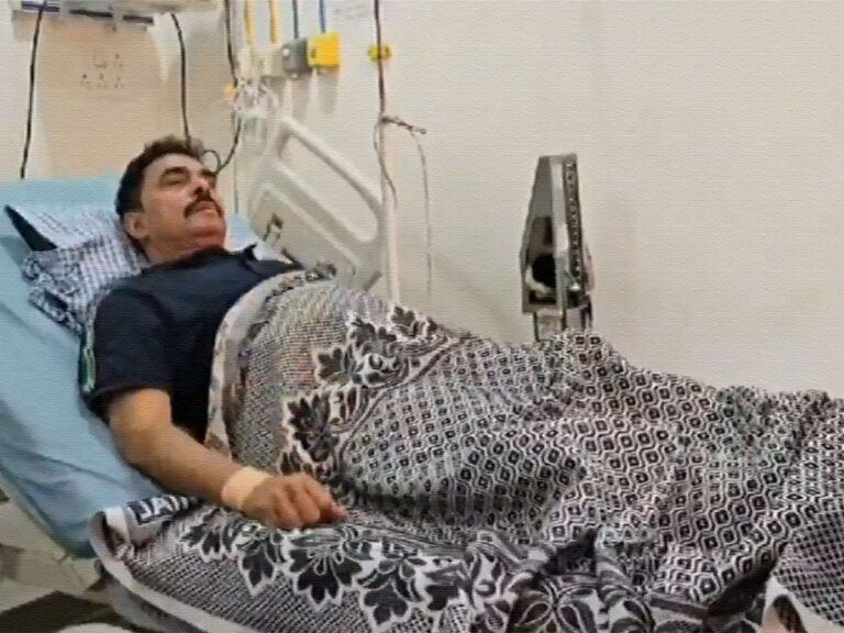 Actor Sayaji Shinde Gets Hospitalised!