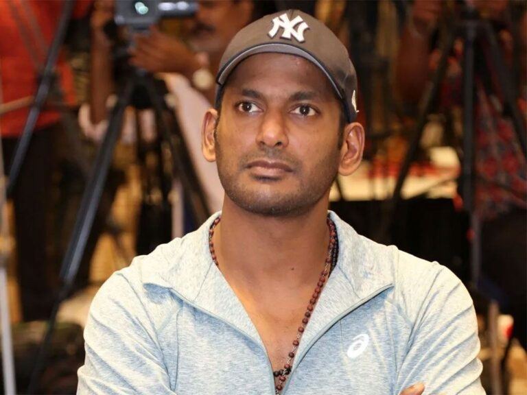Actor Vishal