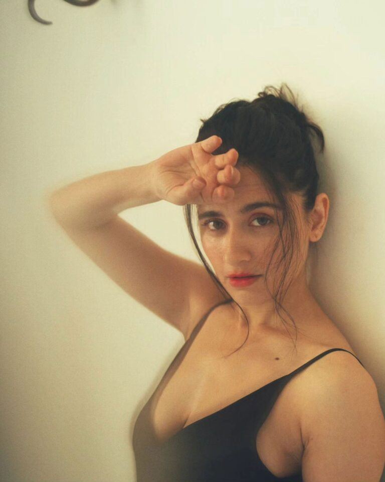 Pic Talk: Heeramandi Actress Sanjeeda Shaikh Stuns In Black