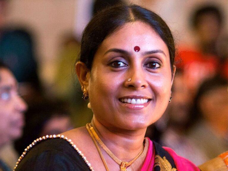 Actress Saranya Ponvannan