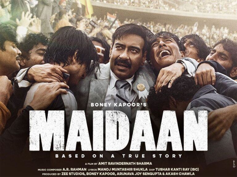 Ajay Devgn Maidaan